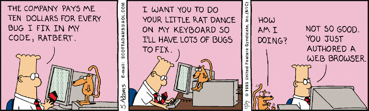 Dilbert Cartoon